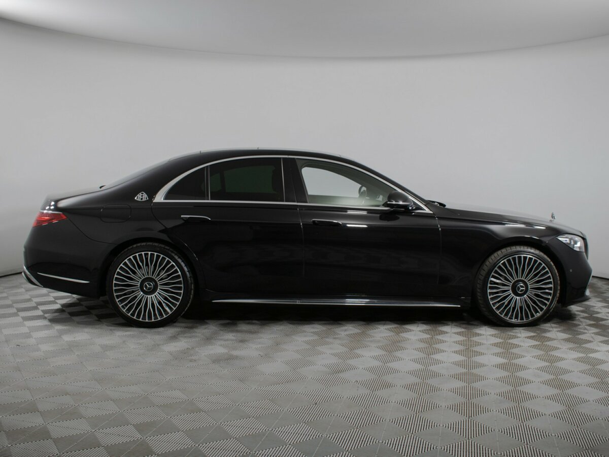 Mercedes-Benz S-Класс с пробегом — 2020 год. Фото: #3