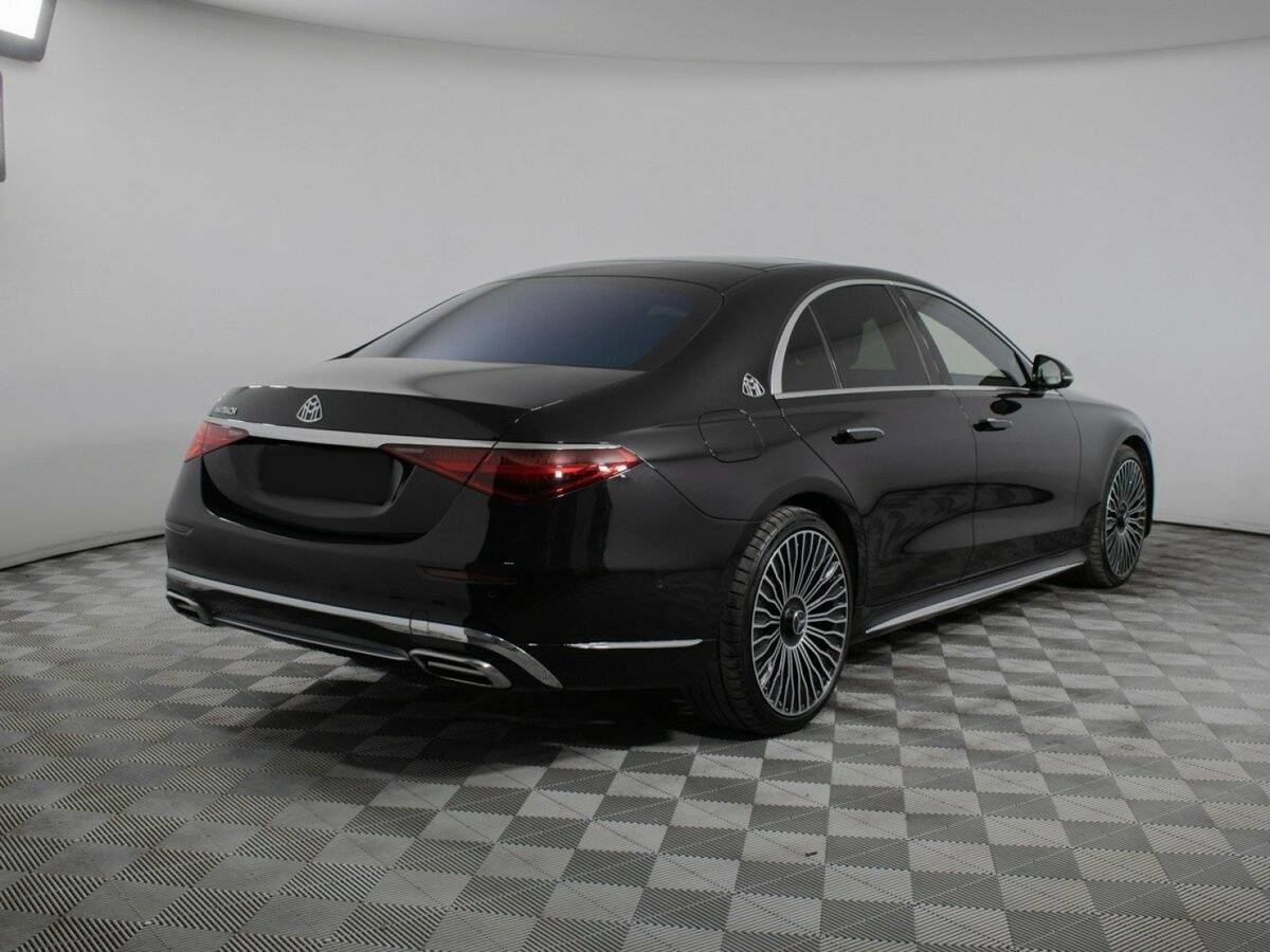 Mercedes-Benz S-Класс с пробегом — 2020 год. Фото: #4