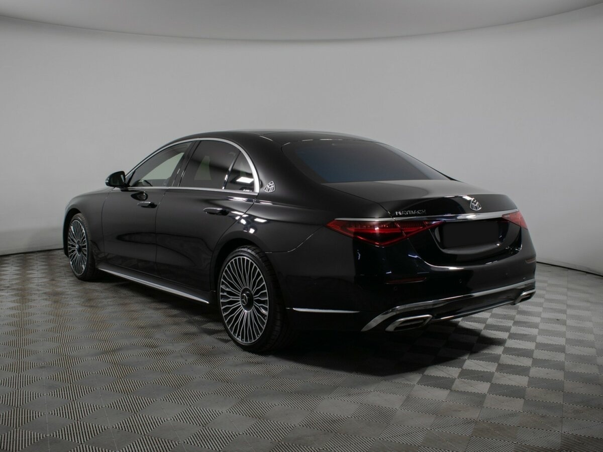 Mercedes-Benz S-Класс с пробегом — 2020 год. Фото: #6