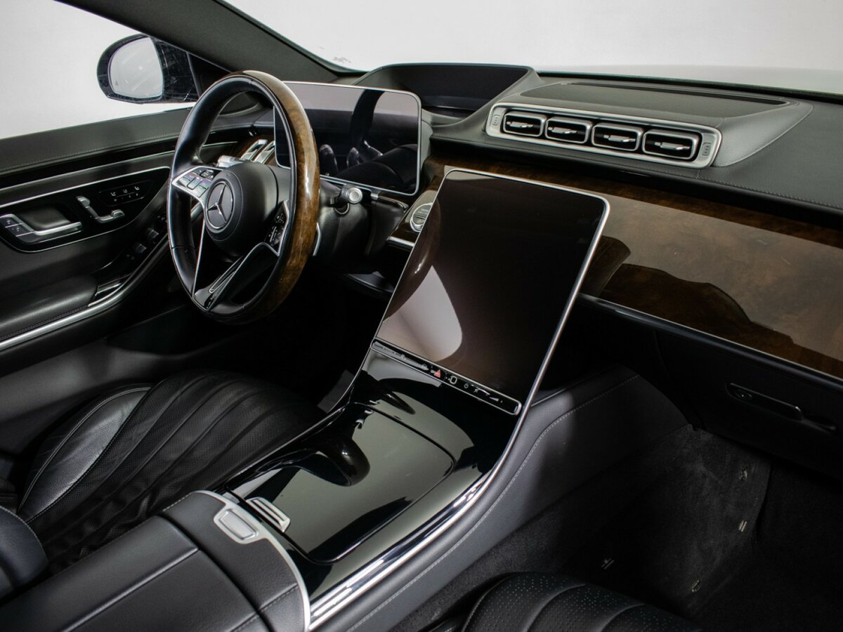Mercedes-Benz S-Класс с пробегом — 2020 год. Фото: #8