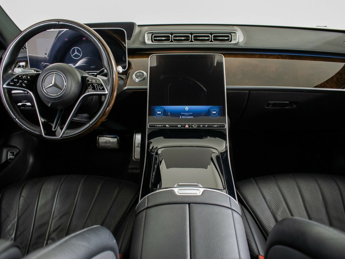 Mercedes-Benz S-Класс с пробегом — 2020 год. Фото: #10