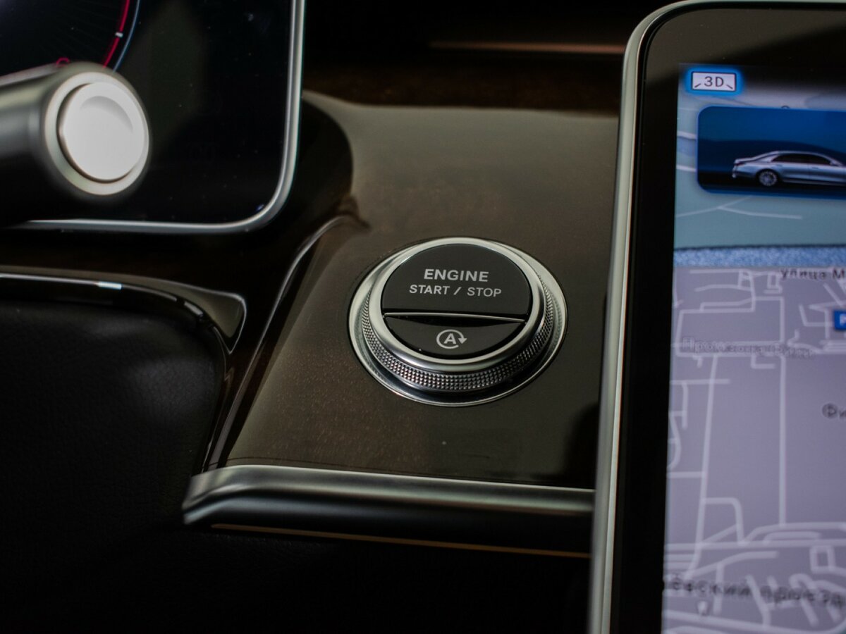 Mercedes-Benz S-Класс с пробегом — 2020 год. Фото: #15