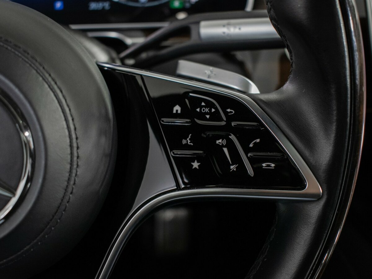 Mercedes-Benz S-Класс с пробегом — 2020 год. Фото: #17