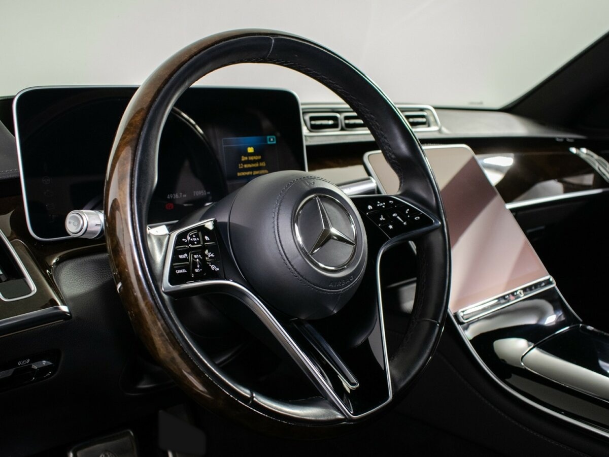 Mercedes-Benz S-Класс с пробегом — 2020 год. Фото: #19