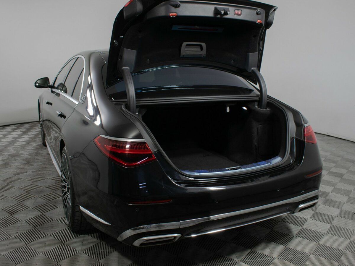 Mercedes-Benz S-Класс с пробегом — 2020 год. Фото: #21