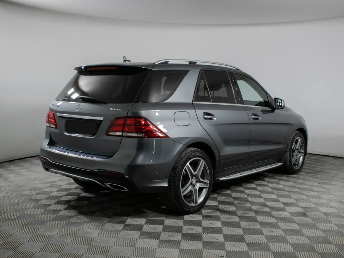 Mercedes-Benz GLE с пробегом — 2016 год. Фото: #4