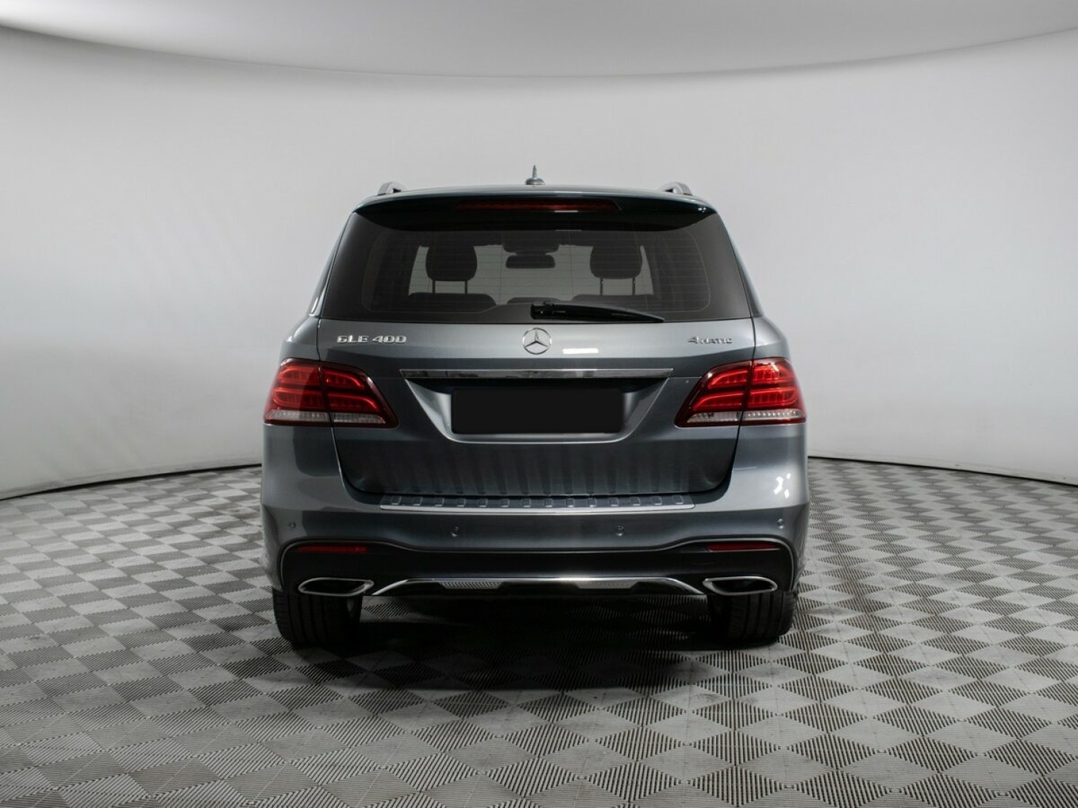 Mercedes-Benz GLE с пробегом — 2016 год. Фото: #5