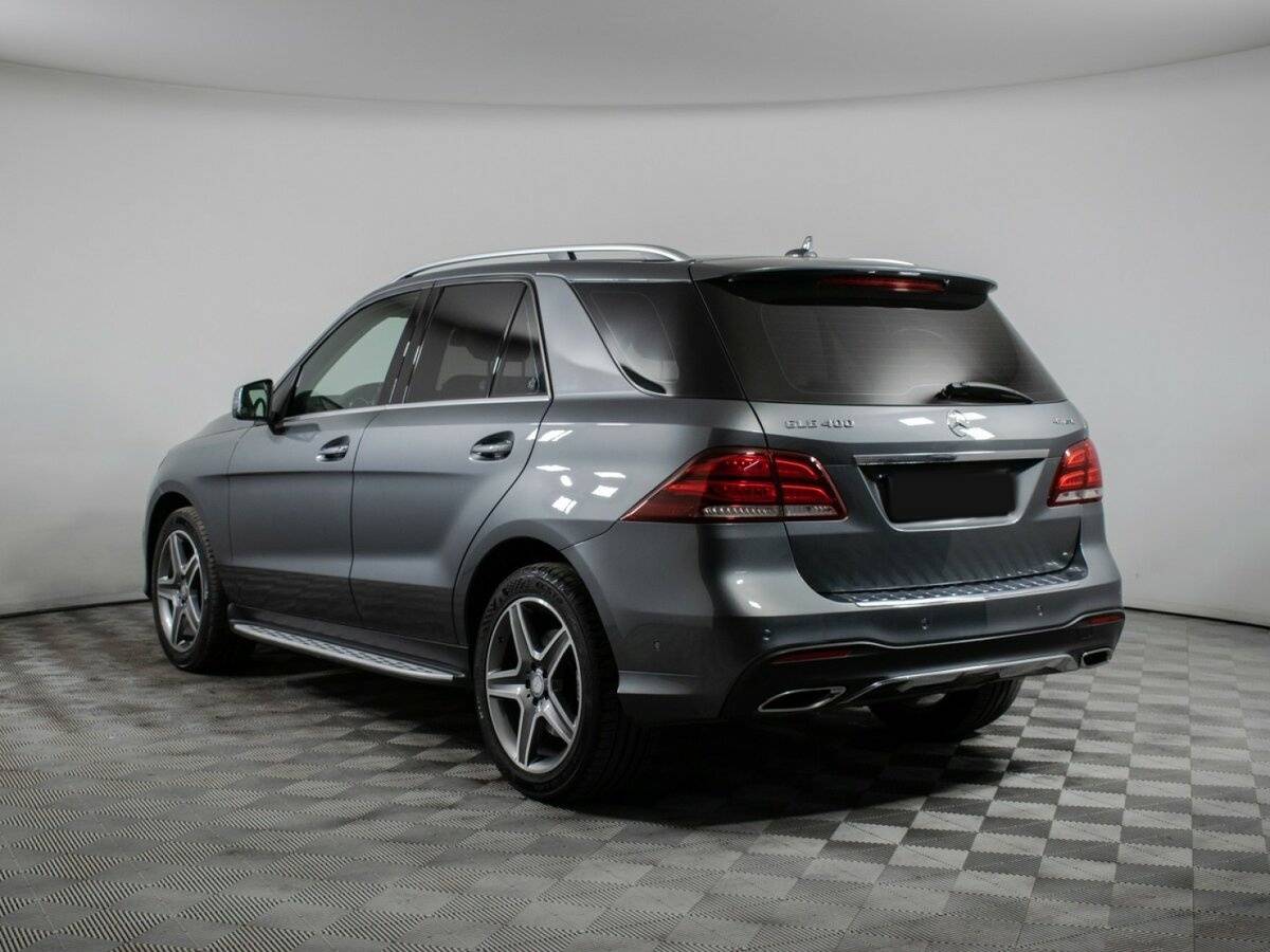 Mercedes-Benz GLE с пробегом — 2016 год. Фото: #6