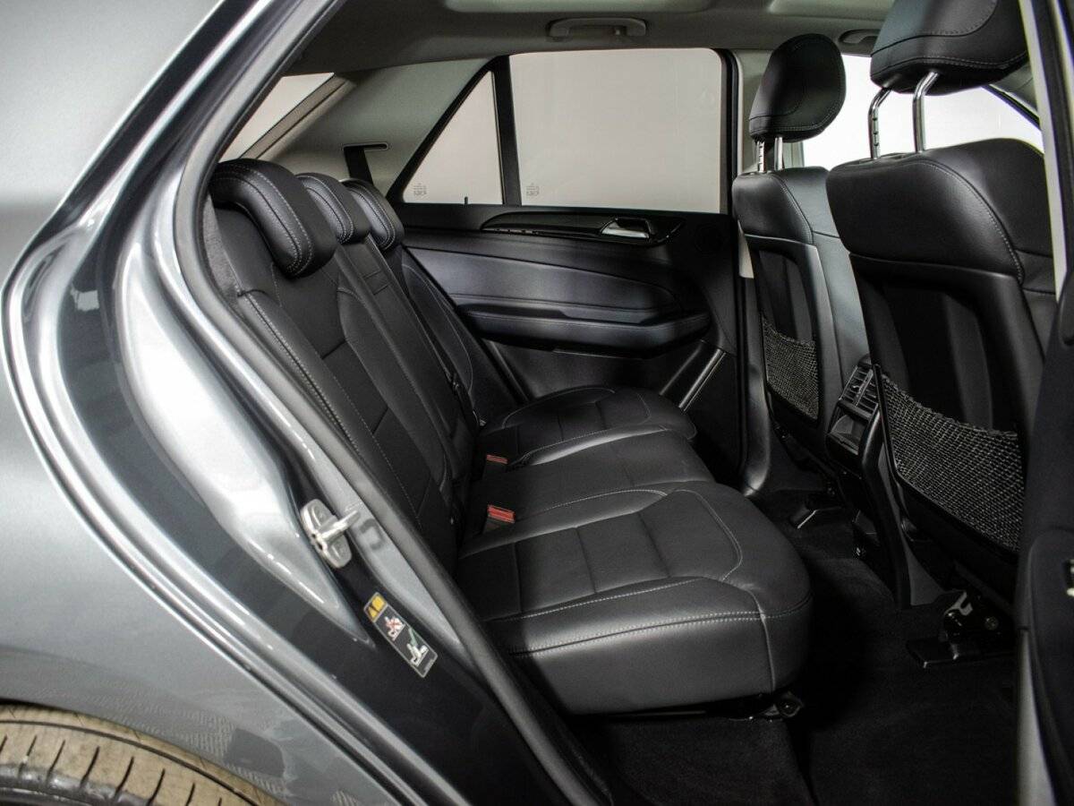 Mercedes-Benz GLE с пробегом — 2016 год. Фото: #9