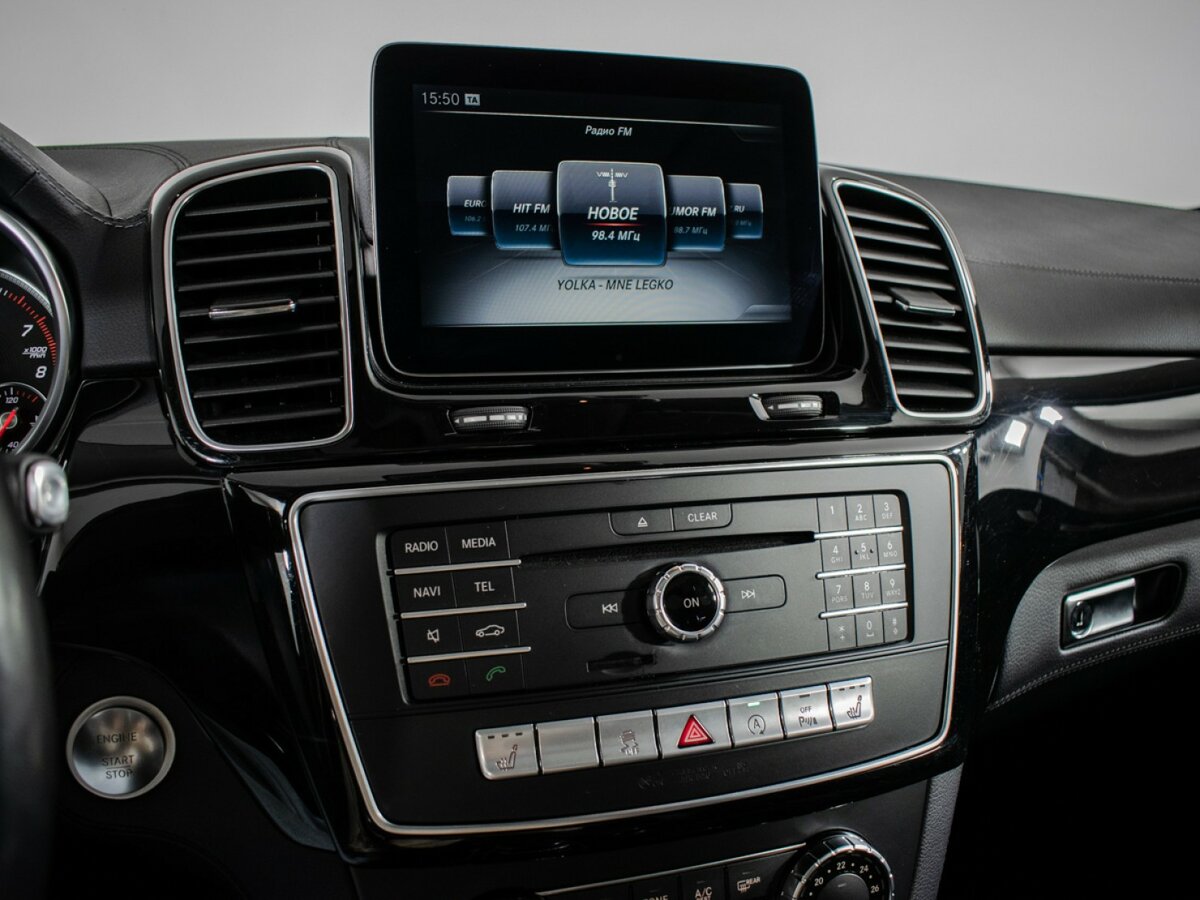 Mercedes-Benz GLE с пробегом — 2016 год. Фото: #13