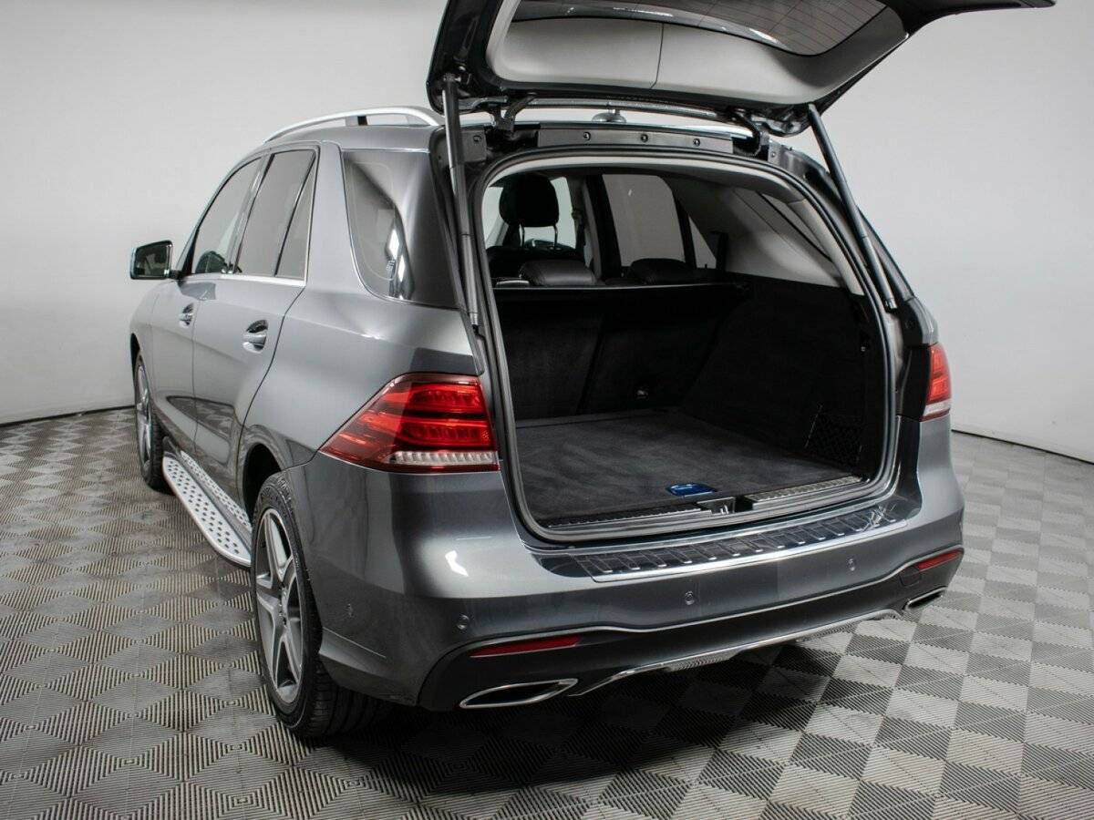 Mercedes-Benz GLE с пробегом — 2016 год. Фото: #16