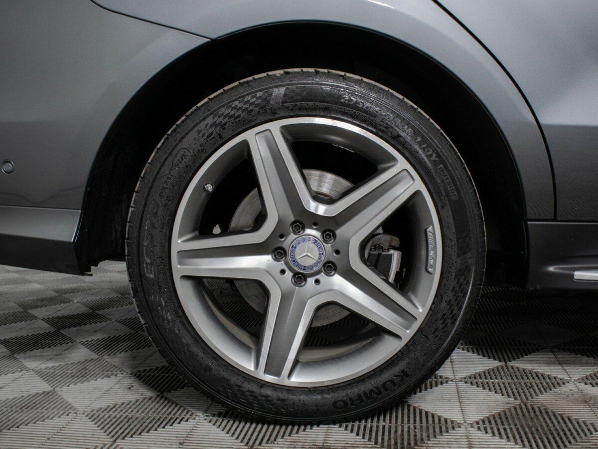 Mercedes-Benz GLE с пробегом — 2016 год. Фото: #17