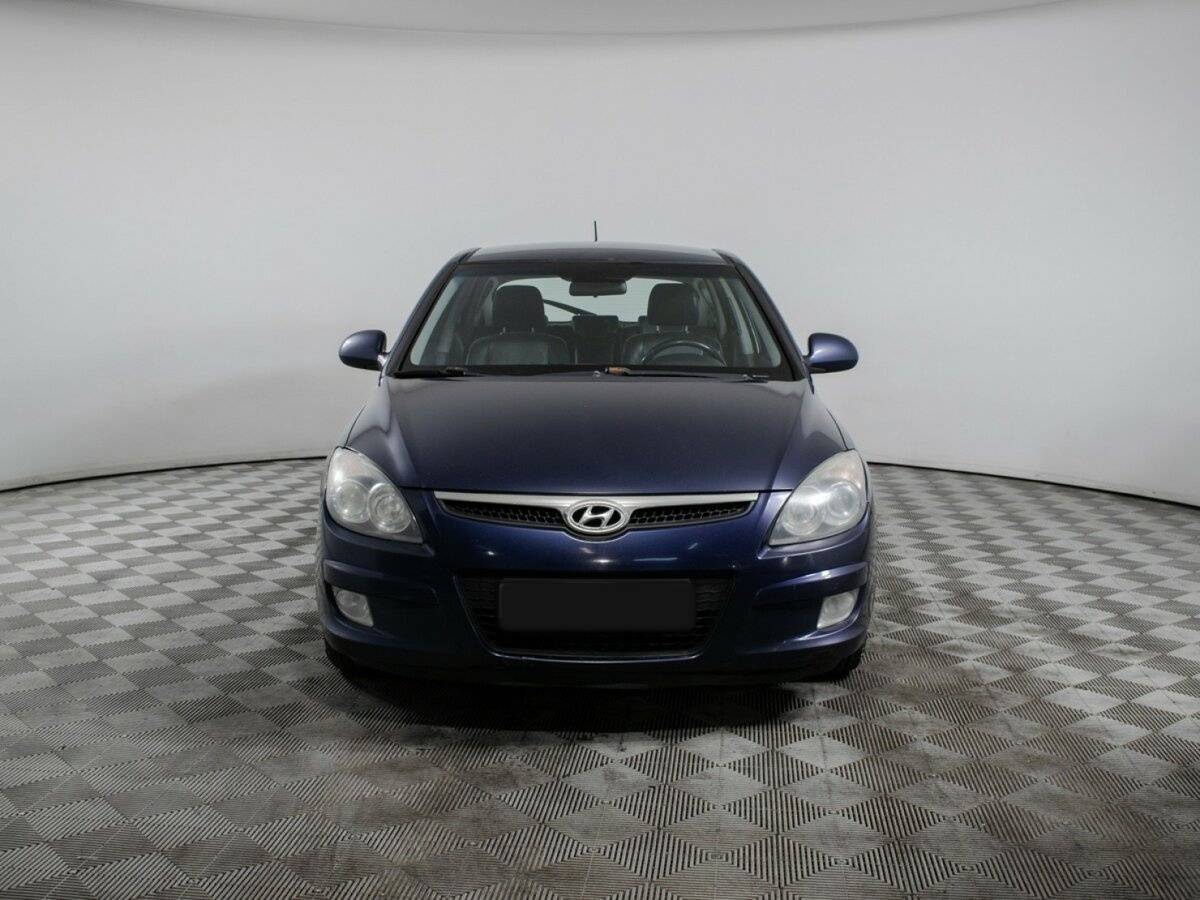 Hyundai i30 с пробегом — 2009 год. Фото: #1