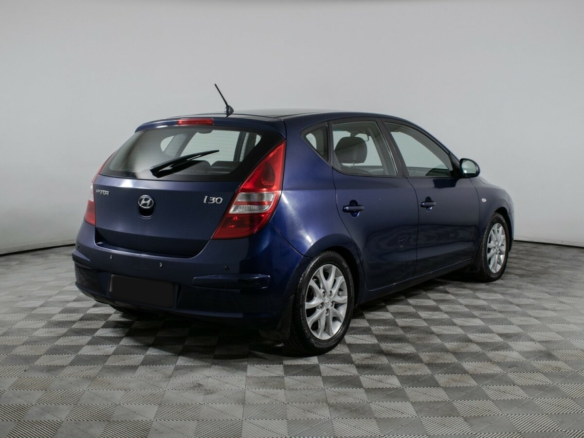 Hyundai i30 с пробегом — 2009 год. Фото: #4