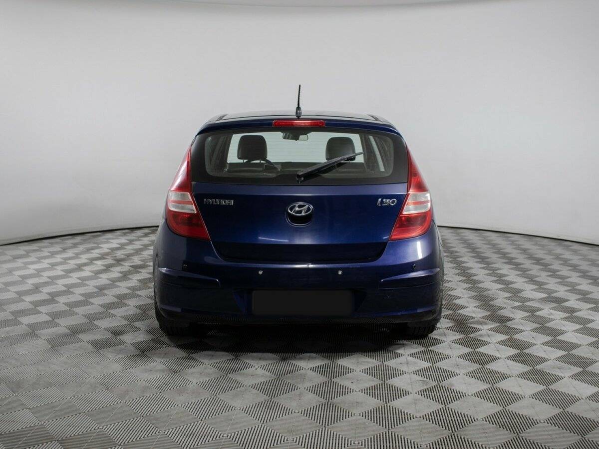 Hyundai i30 с пробегом — 2009 год. Фото: #5