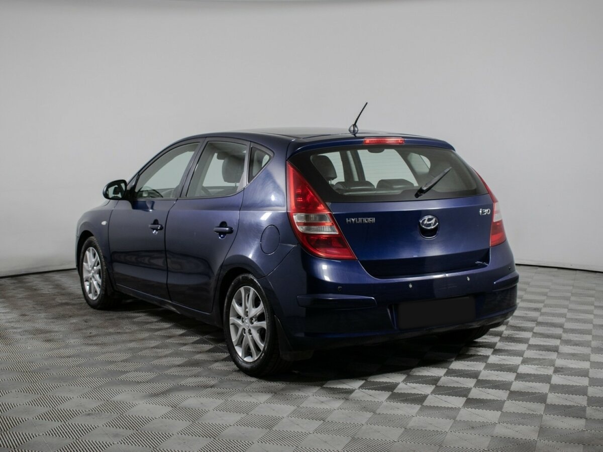 Hyundai i30 с пробегом — 2009 год. Фото: #6