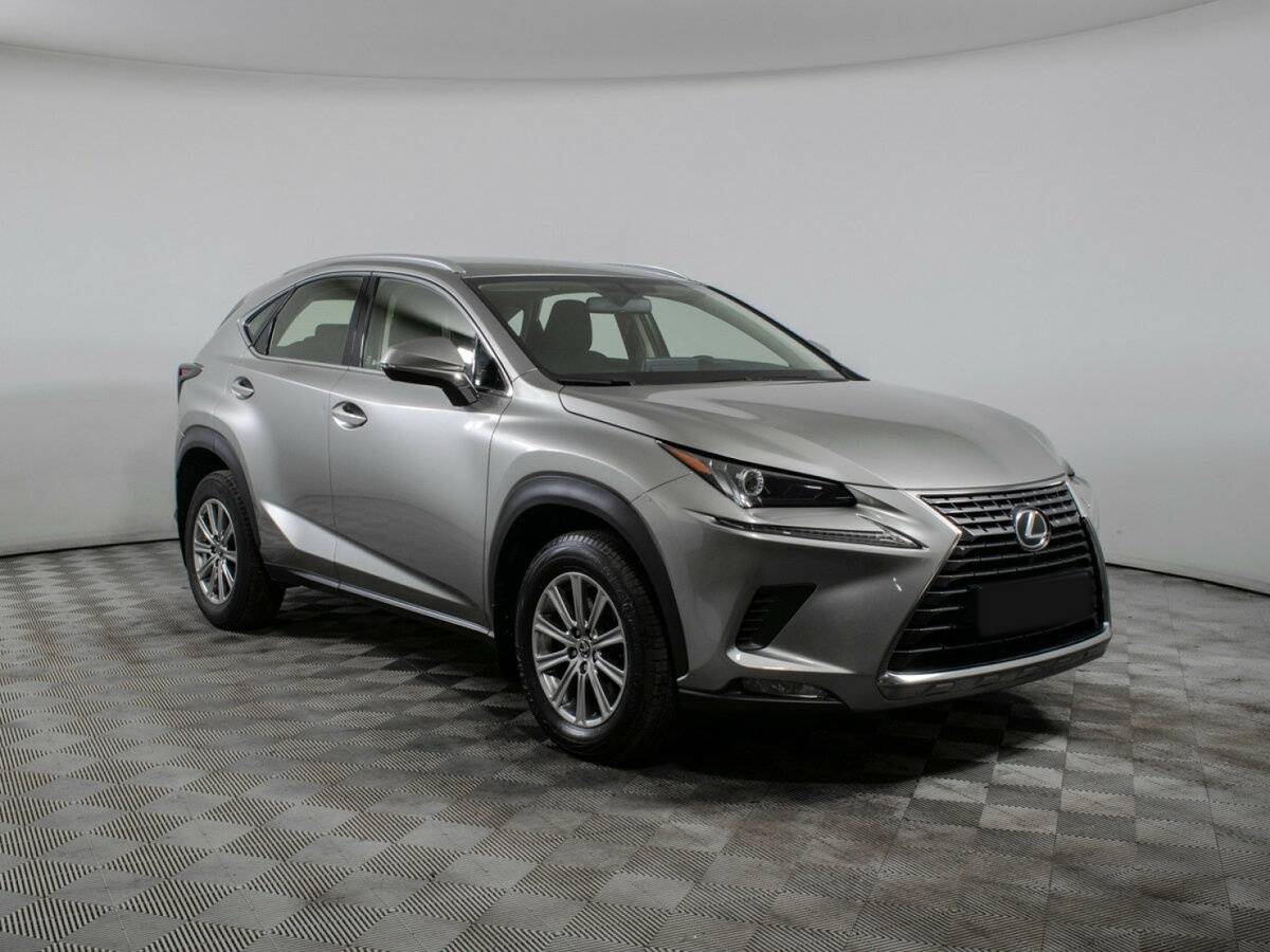 Lexus NX с пробегом — 2020 год. Фото: #2