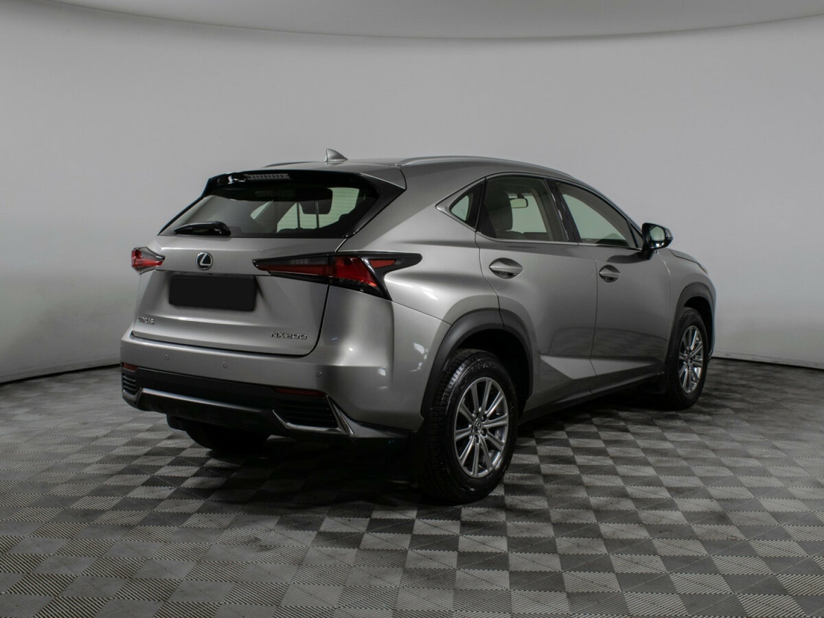 Lexus NX с пробегом — 2020 год. Фото: #4
