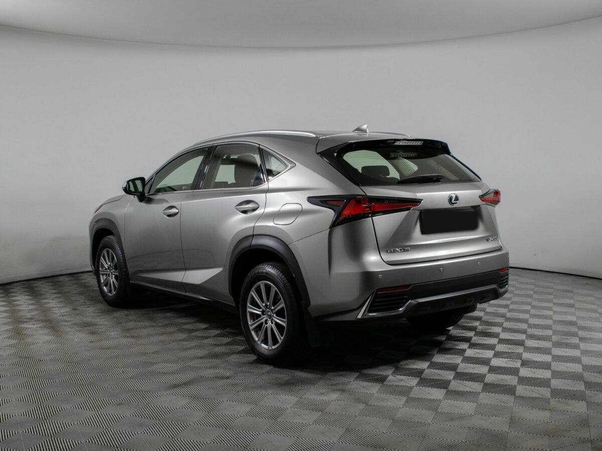 Lexus NX с пробегом — 2020 год. Фото: #6