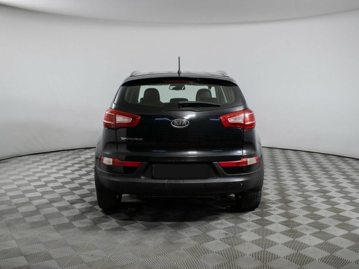 Kia Sportage с пробегом — 2011 год. Фото: #5