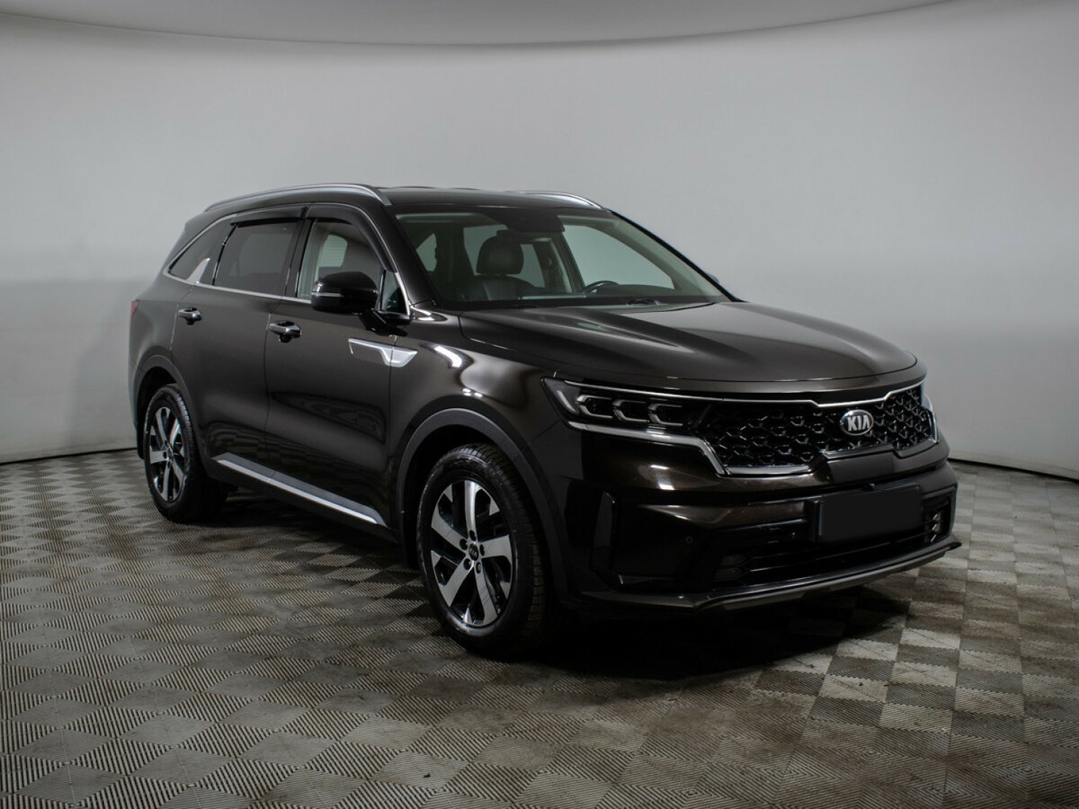 Kia Sorento с пробегом — 2020 год. Фото: #2