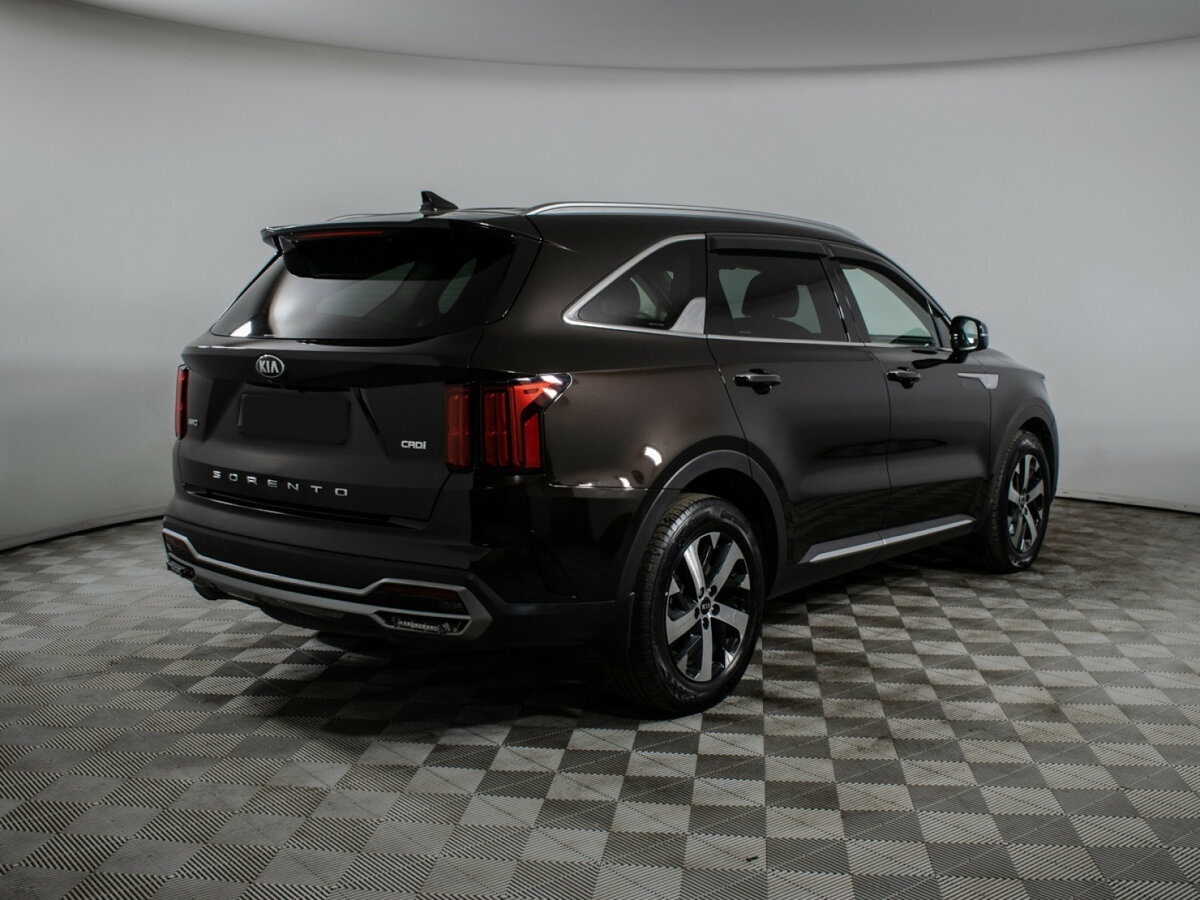 Kia Sorento с пробегом — 2020 год. Фото: #4
