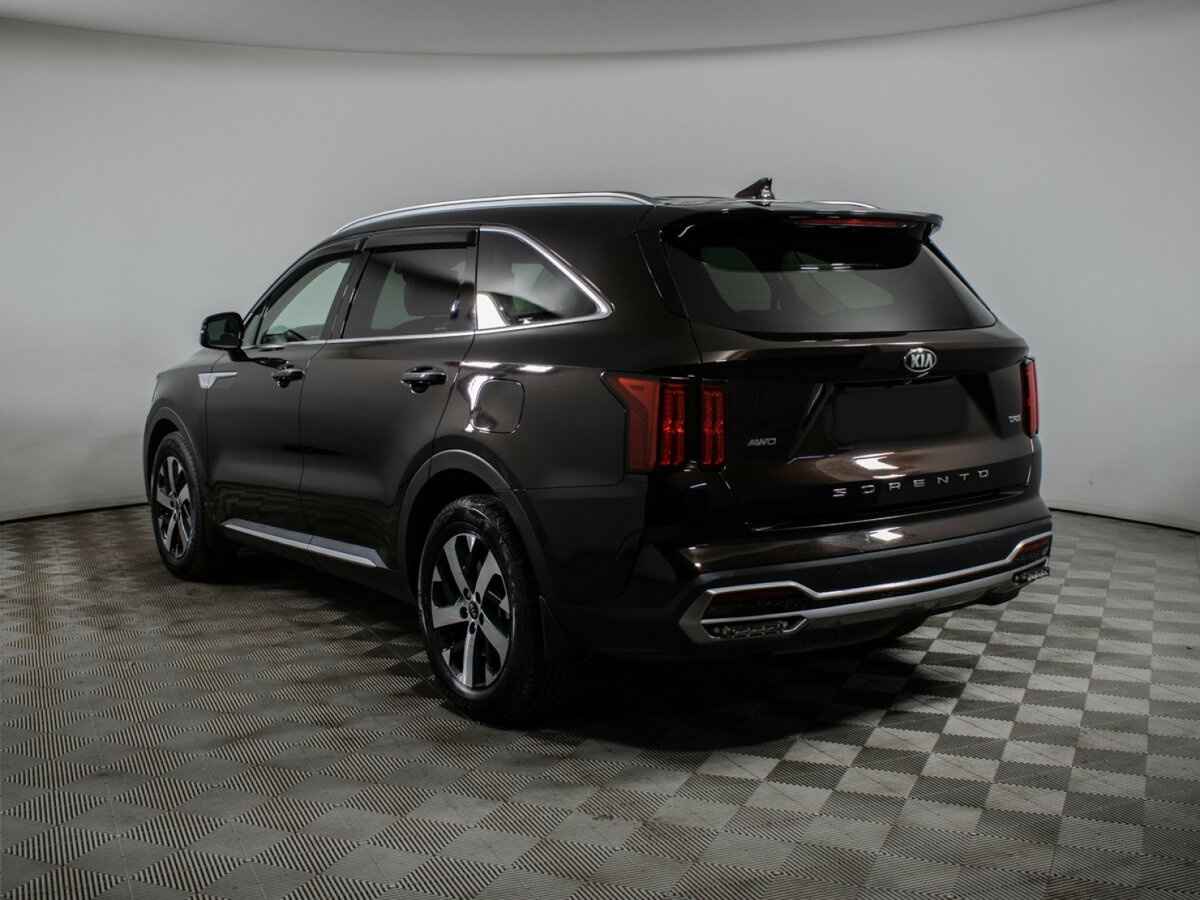 Kia Sorento с пробегом — 2020 год. Фото: #6