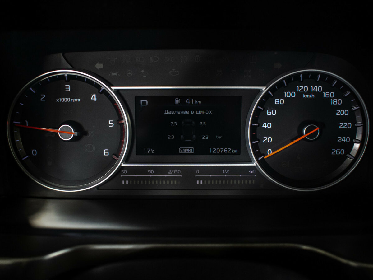 Kia Sorento с пробегом — 2020 год. Фото: #12