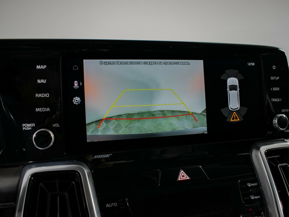 Kia Sorento с пробегом — 2020 год. Фото: #14