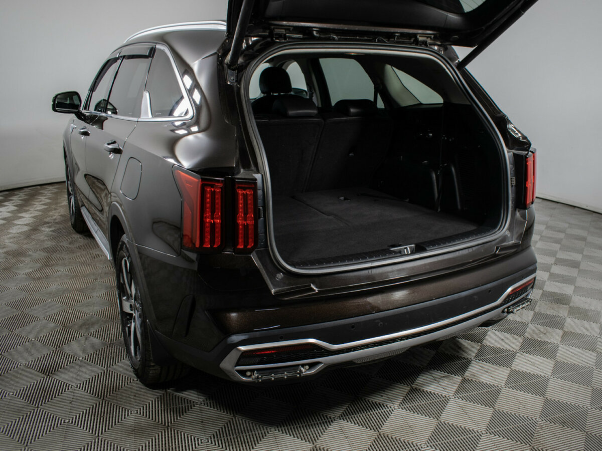 Kia Sorento с пробегом — 2020 год. Фото: #16