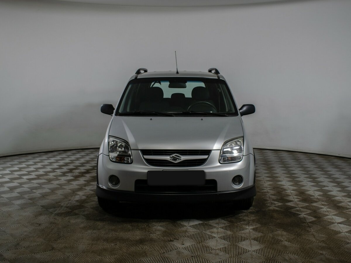 Suzuki Ignis с пробегом — 2006 год. Фото: #1