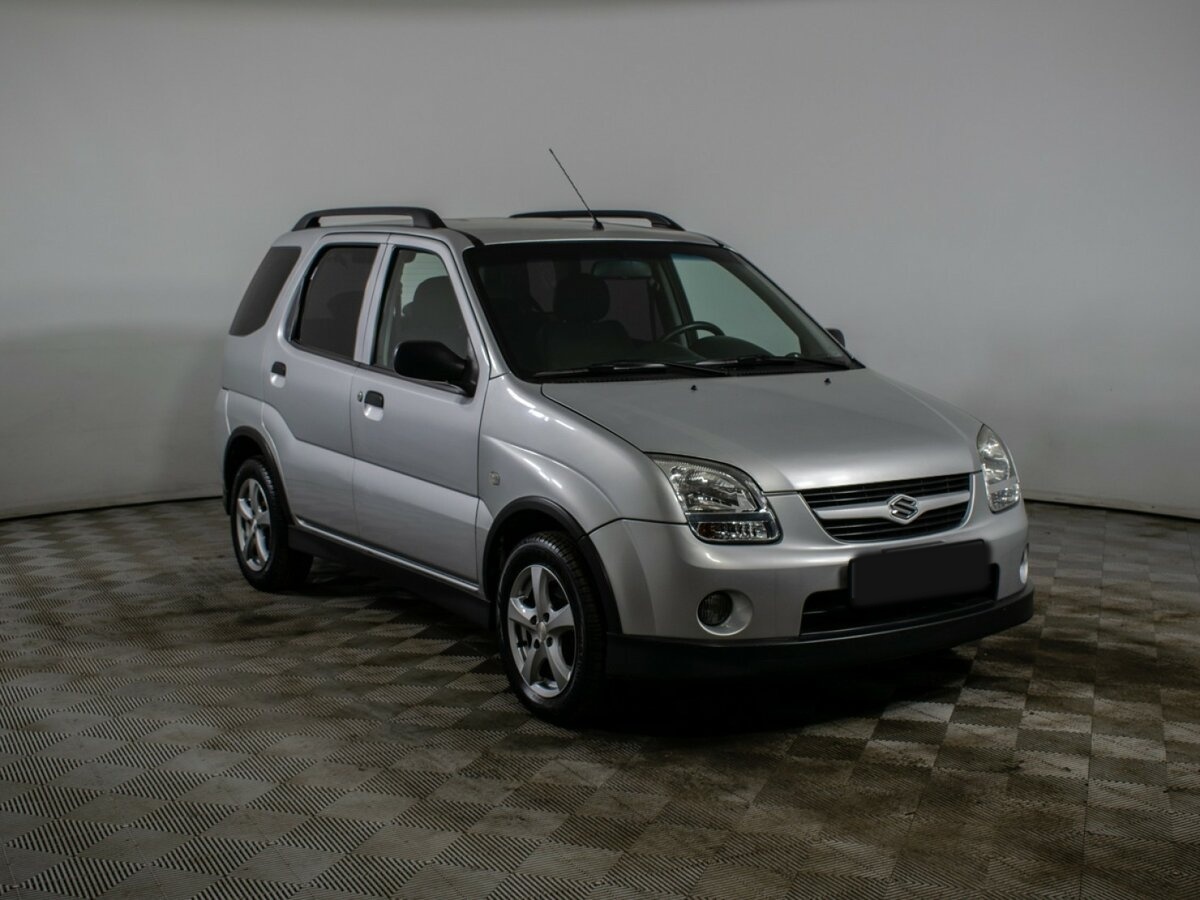 Suzuki Ignis с пробегом — 2006 год. Фото: #2