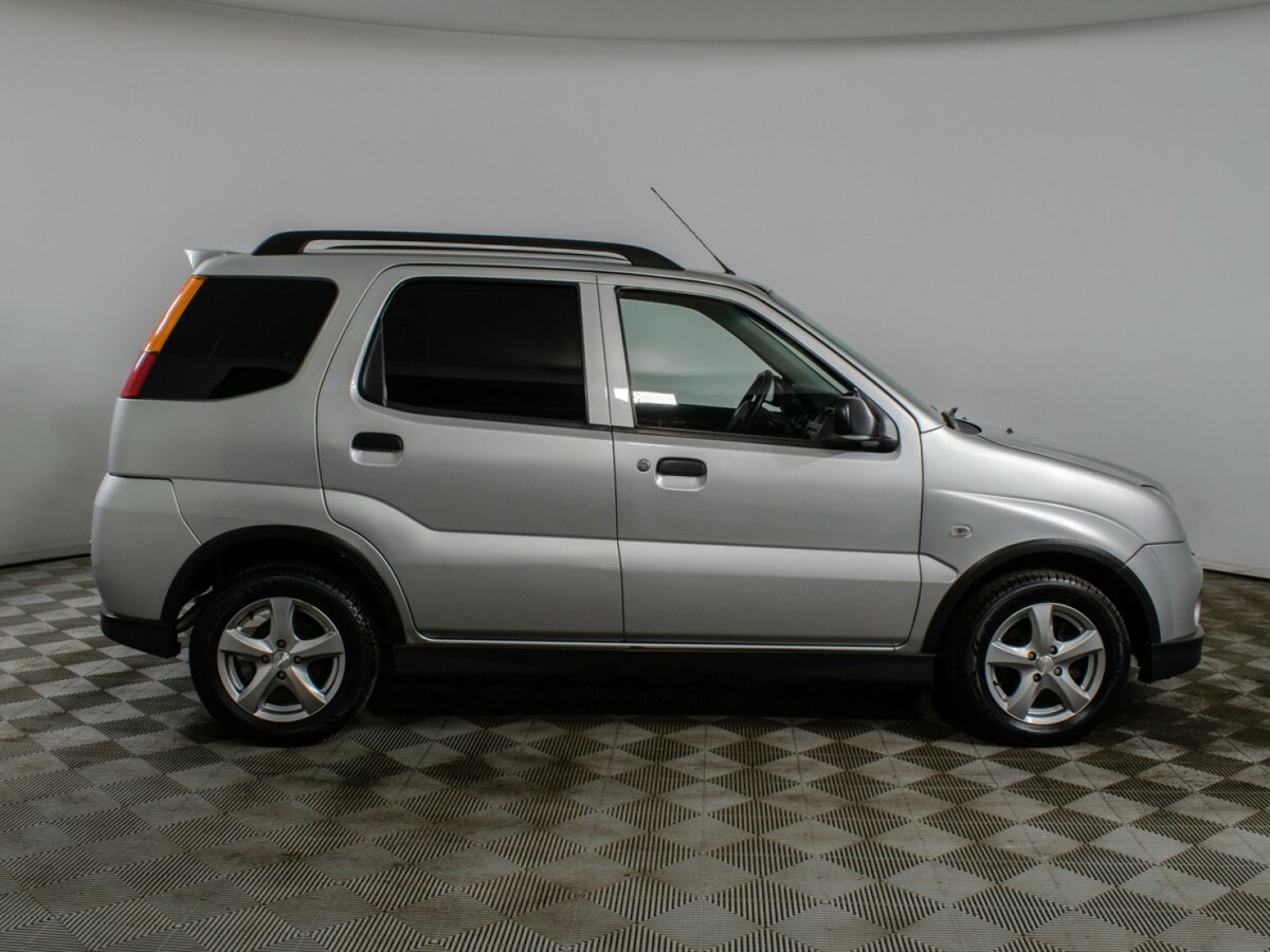 Suzuki Ignis с пробегом — 2006 год. Фото: #3