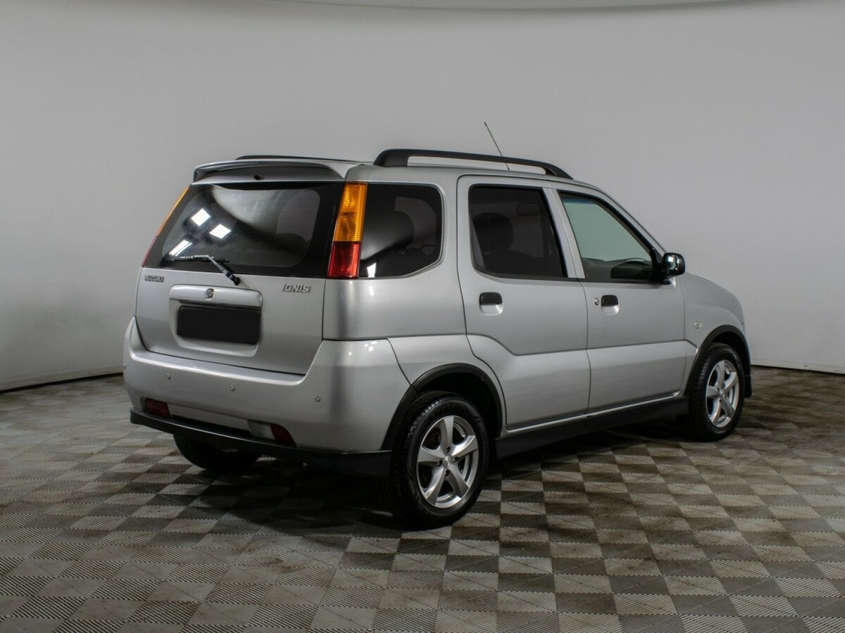 Suzuki Ignis с пробегом — 2006 год. Фото: #4