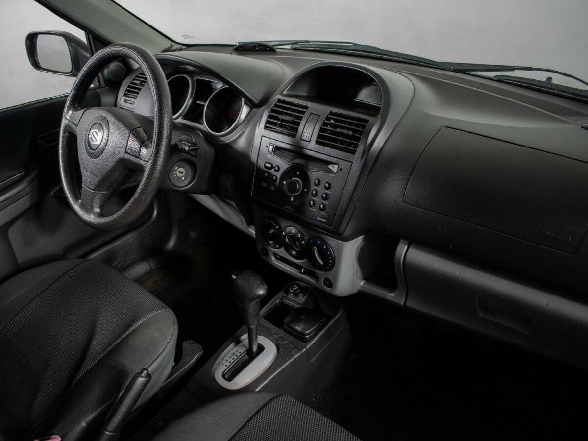 Suzuki Ignis с пробегом — 2006 год. Фото: #8