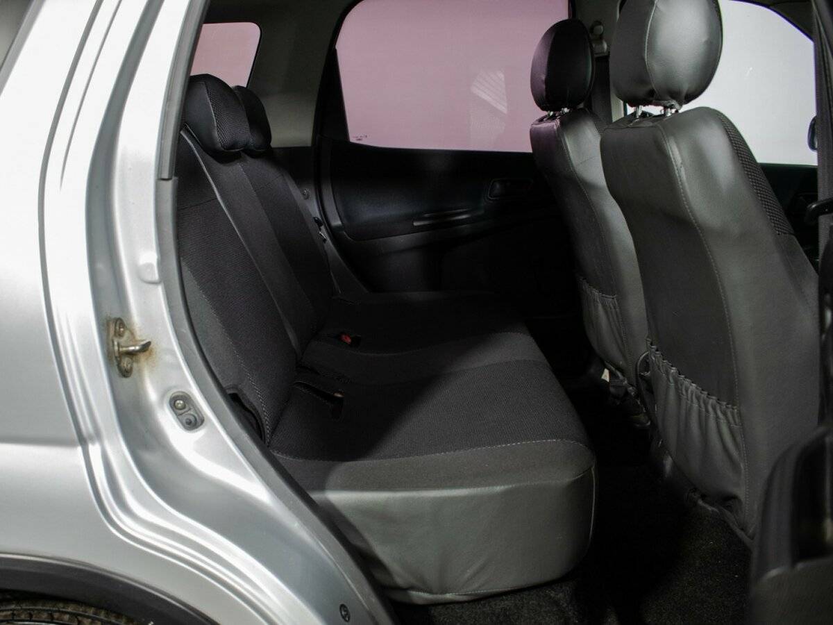 Suzuki Ignis с пробегом — 2006 год. Фото: #9