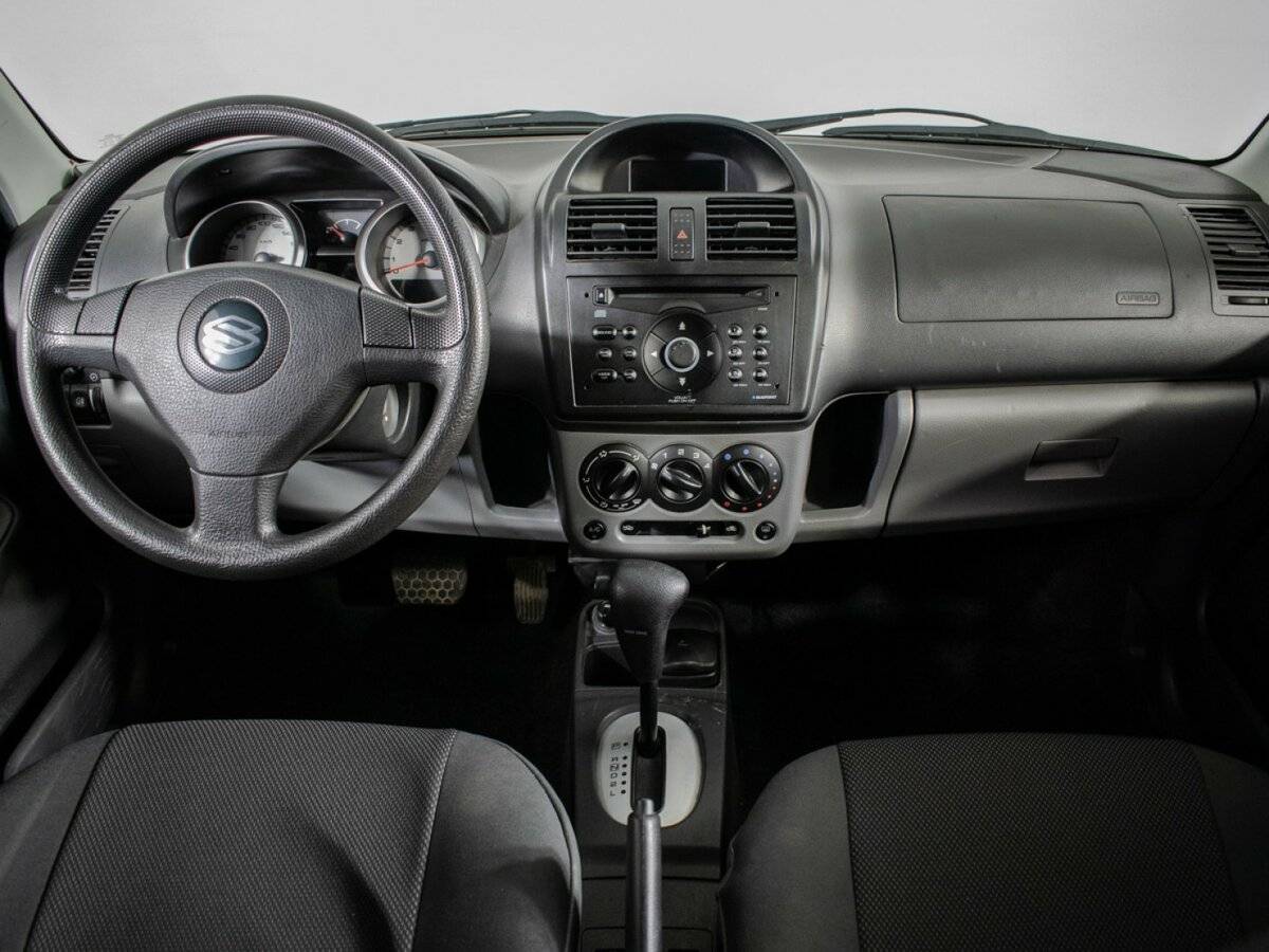Suzuki Ignis с пробегом — 2006 год. Фото: #10