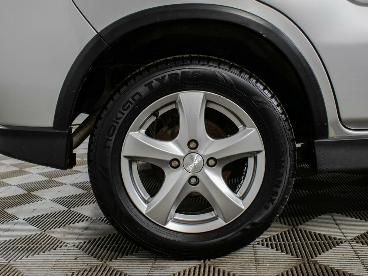 Suzuki Ignis с пробегом — 2006 год. Фото: #12