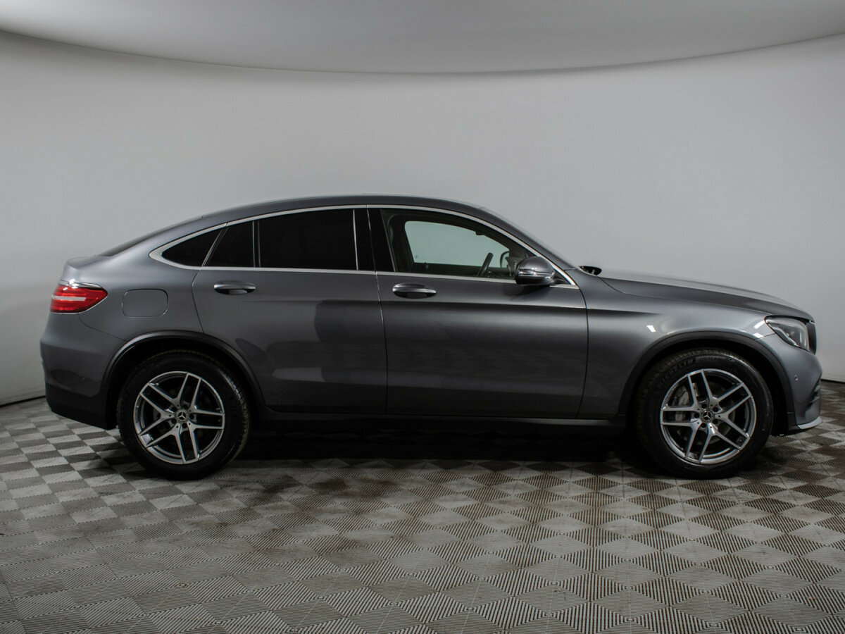 Mercedes-Benz GLC Coupe с пробегом — 2017 год. Фото: #3