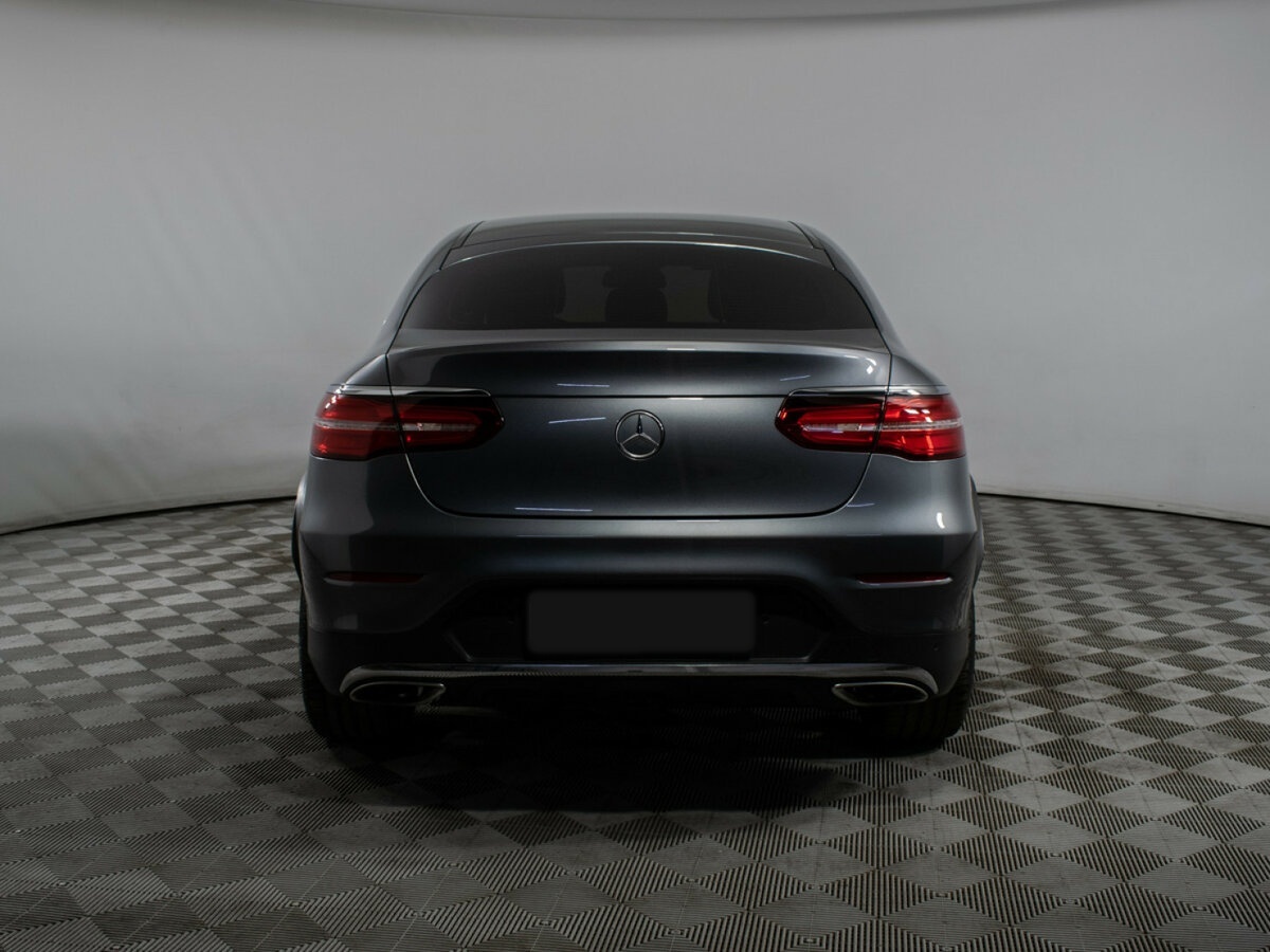 Mercedes-Benz GLC Coupe с пробегом — 2017 год. Фото: #5