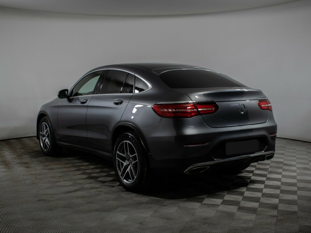 Mercedes-Benz GLC Coupe с пробегом — 2017 год. Фото: #6