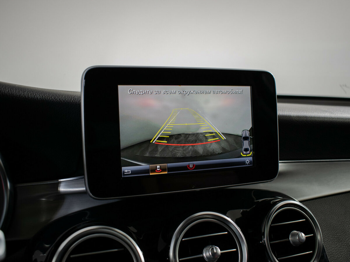 Mercedes-Benz GLC Coupe с пробегом — 2017 год. Фото: #15