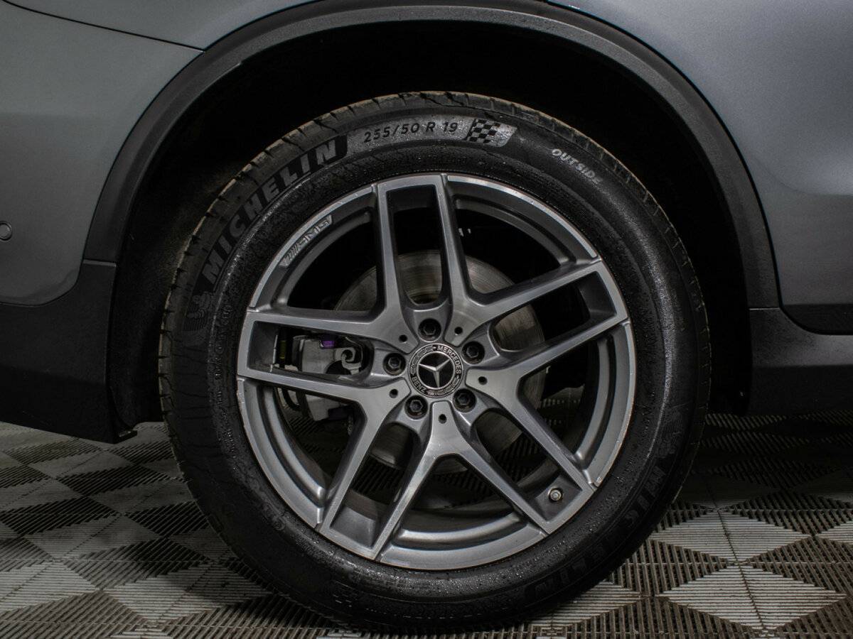 Mercedes-Benz GLC Coupe с пробегом — 2017 год. Фото: #20