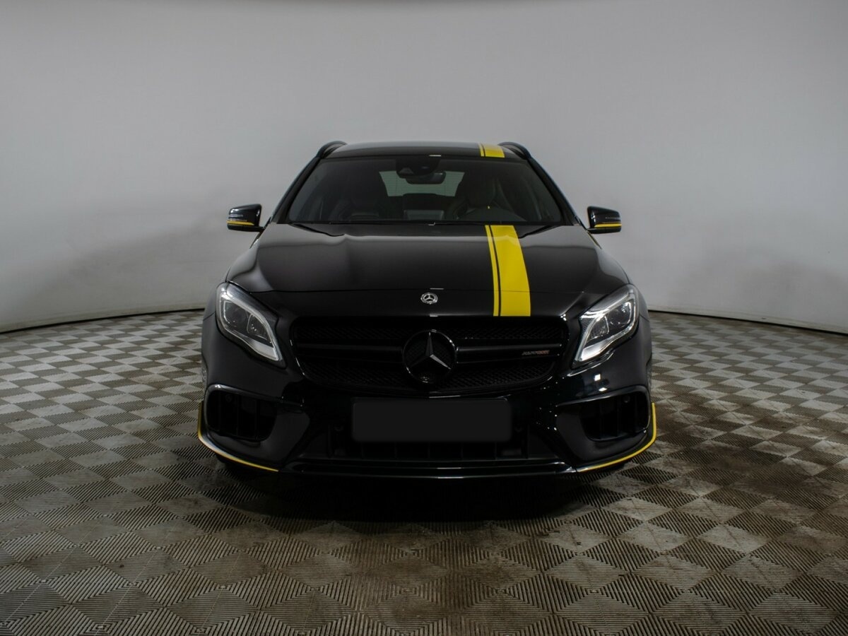 Mercedes-Benz GLA AMG с пробегом — 2018 год. Фото: #1