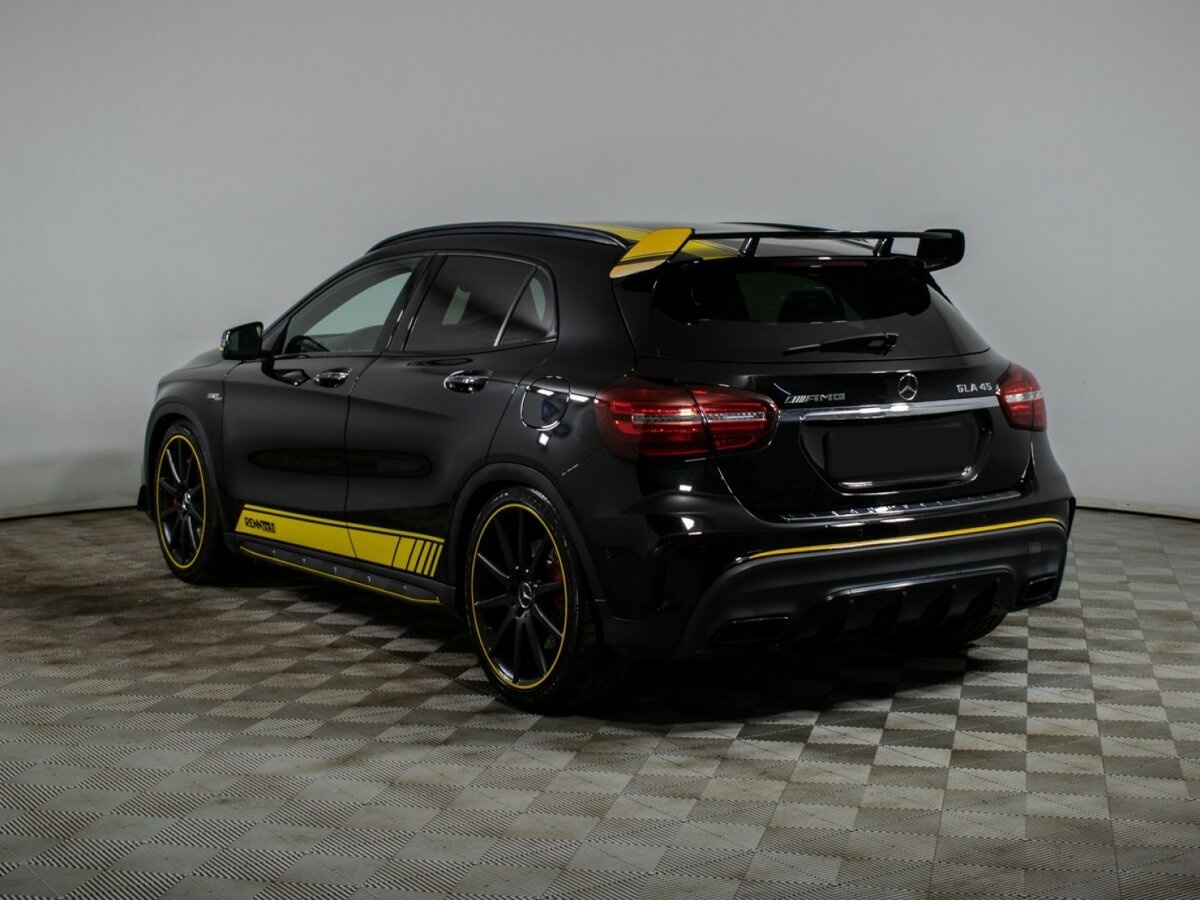 Mercedes-Benz GLA AMG с пробегом — 2018 год. Фото: #5