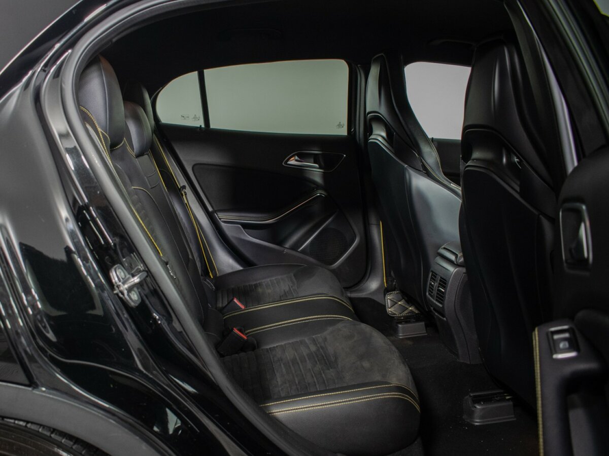 Mercedes-Benz GLA AMG с пробегом — 2018 год. Фото: #7