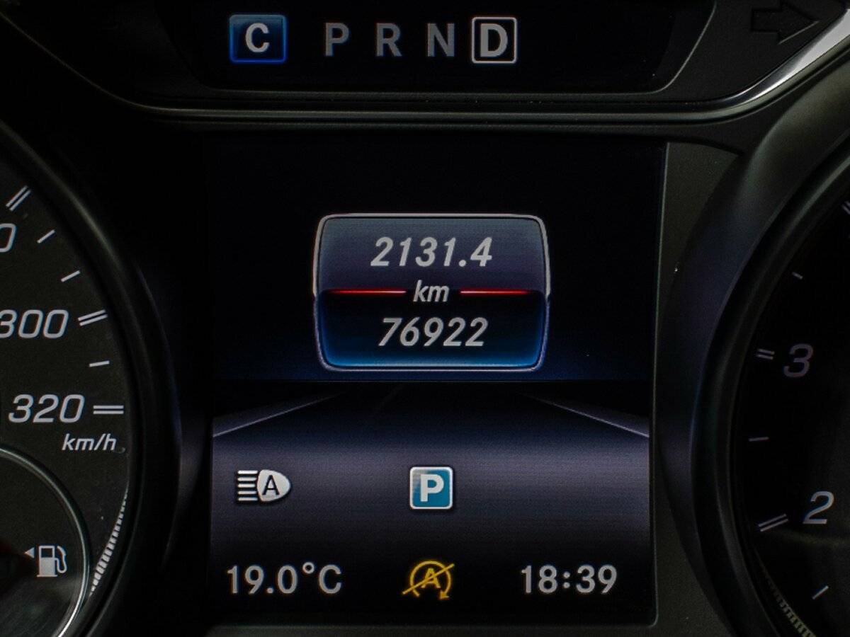 Mercedes-Benz GLA AMG с пробегом — 2018 год. Фото: #9