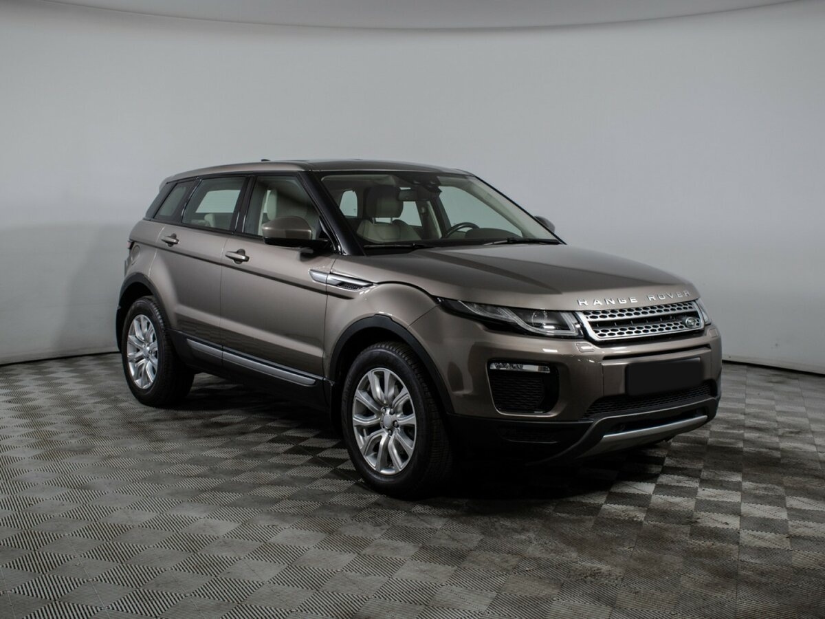 Land Rover Range Rover Evoque с пробегом — 2017 год. Фото: #2