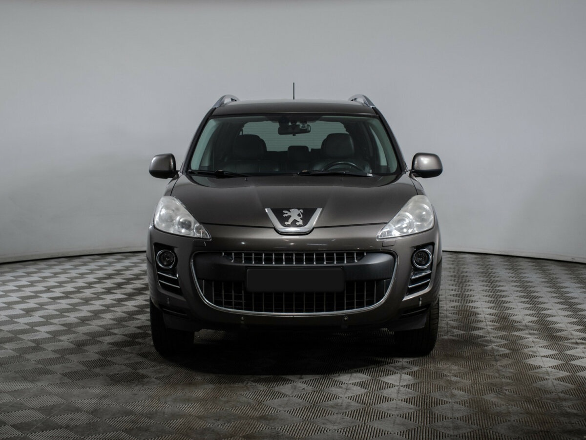 Peugeot 4007 с пробегом — 2010 год. Фото: #1