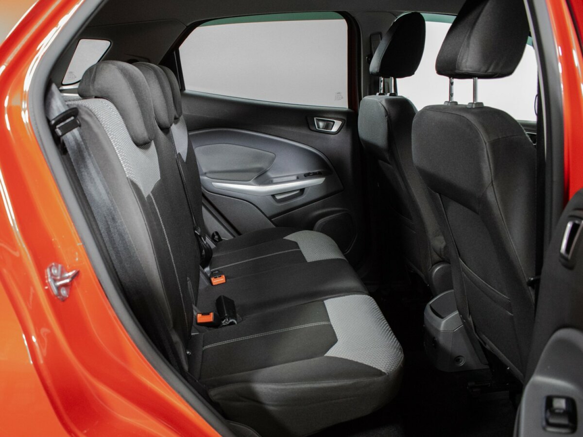 Ford EcoSport с пробегом — 2018 год. Фото: #9